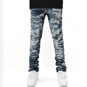 New Boys Youth Denim Jeans, Slim Fit size 7, $7.00